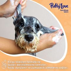 Puffy Love Uzun Tüylü Köpek Şampuanı 370 Ml