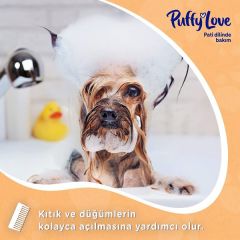 Puffy Love Uzun Tüylü Köpek Şampuanı 370 Ml