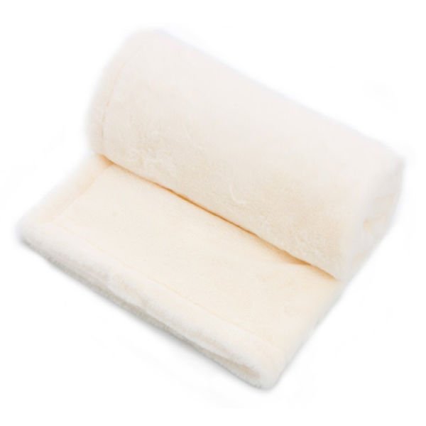 Pet Comfort Lodix Mira Köpek Battaniyesi Ekru Large 100x150 Cm