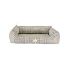 Pet Comfort Delta Varius Kedi ve Köpek Yatağı Bej Kareli Large 80x105 Cm