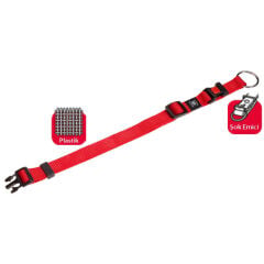 Karlie Boyun Tasması XS 20-35 cm Kırmızı