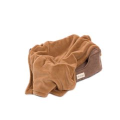 Pet Comfort Lodix Mira Köpek Battaniyesi Kahverengi Medium 70x100 Cm