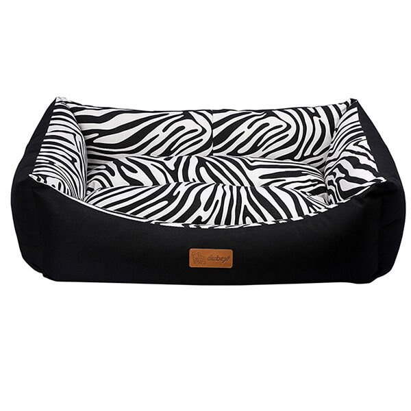 Dubex Tarte Dikdörtgen Yatak Vr06 Siyah(M)44x62x22h cm