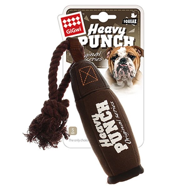 Gigwi Sesli Boks Çantası Köpek Çiğneme Oyuncağı Large