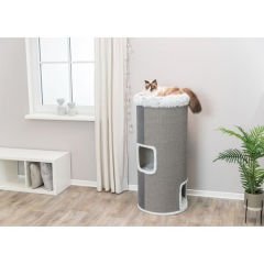 Trixie Kedi Tırmalama ve Oyun Kulesi Gri 118 Cm
