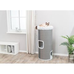 Trixie Kedi Tırmalama ve Oyun Kulesi Gri 118 Cm