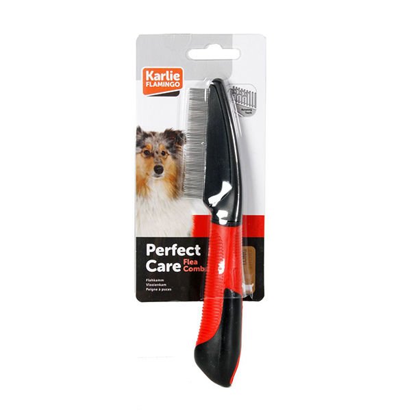 Karlie Flamingo Döner Dişli Kedi ve Köpek Pire Tarağı 21 Cm