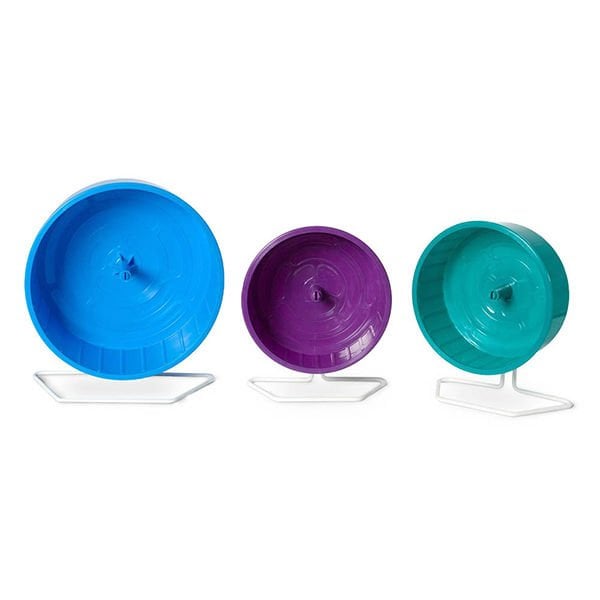 Karlie Hamster Çarkı Metal Ayaklı Büyük Kemirgen Oyuncağı 20 Cm