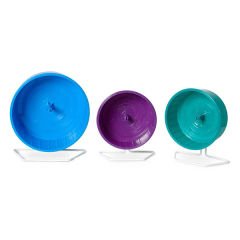 Karlie Hamster Çarkı Metal Ayaklı Büyük Kemirgen Oyuncağı 20 Cm