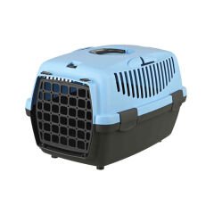 Trixie Capri Transport Box Kedi Taşıma Çantası Mavi/Gri 32x31x48 Cm