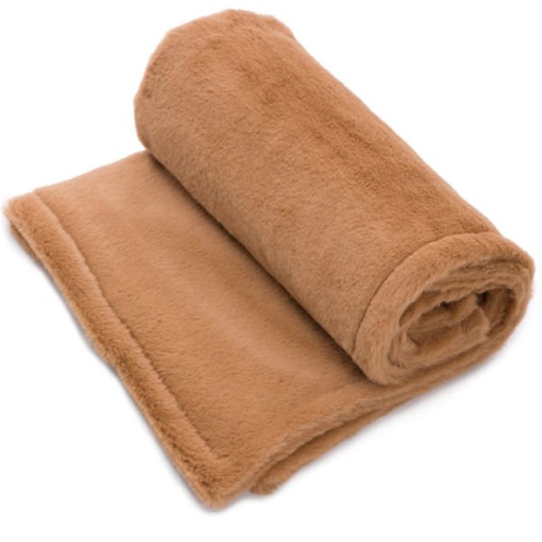 Pet Comfort Lodix Mira Köpek Battaniyesi Kahverengi Large 100x150 Cm