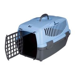 Trixie Capri Transport Box Kedi Taşıma Çantası Mavi/Gri 32x31x48 Cm