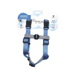 M-Pets Gentle Köpek Göğüs Tasması Mavi M