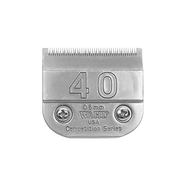 Wahl Pet Competiton Tıraş Bıçağı No:40 0.6 Mm