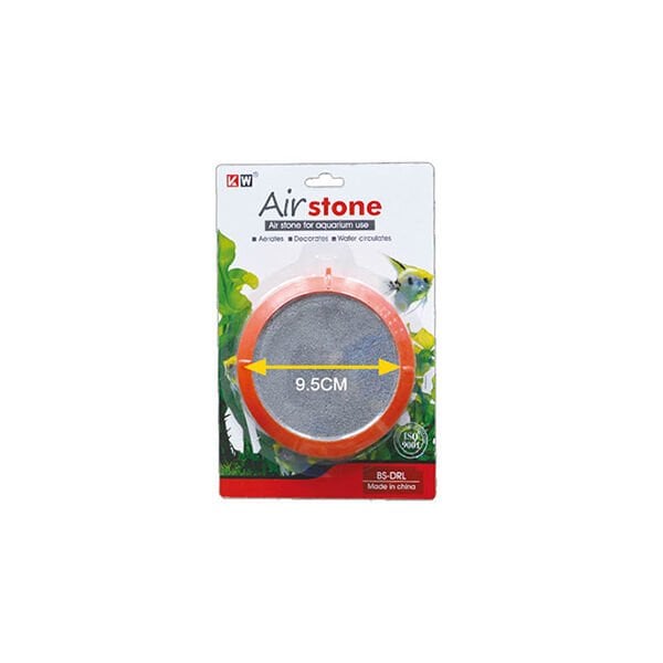 Kw Zone Aim Yuvarlak Akvaryum Hava Taşı 9.5 Cm