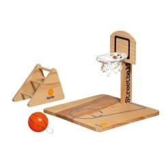 Karlie Ahşap Kuş Oyuncağı Basket Potası 20x20x21 Cm