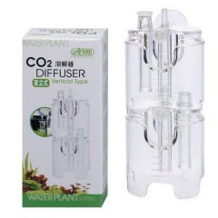 Ista Co2 Difüzor Dikey Akvaryum Tüpü Şeffaf