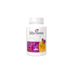 Bio Pet Active Silycumin Zerdeçal ve Devedikeni Kedi ve Köpek Tableti 100 Adet 50 Gr