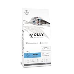 Molly Düşük Tahıllı Hypoallergenic Tavuklu Yavru Kedi Maması 2 Kg