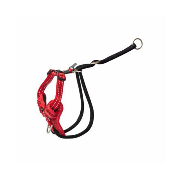 Rogz Utility Stop Pull Tuig Durma Çekme Köpek Göğüs Tasması Kırmızı Large 2x45-75 Cm