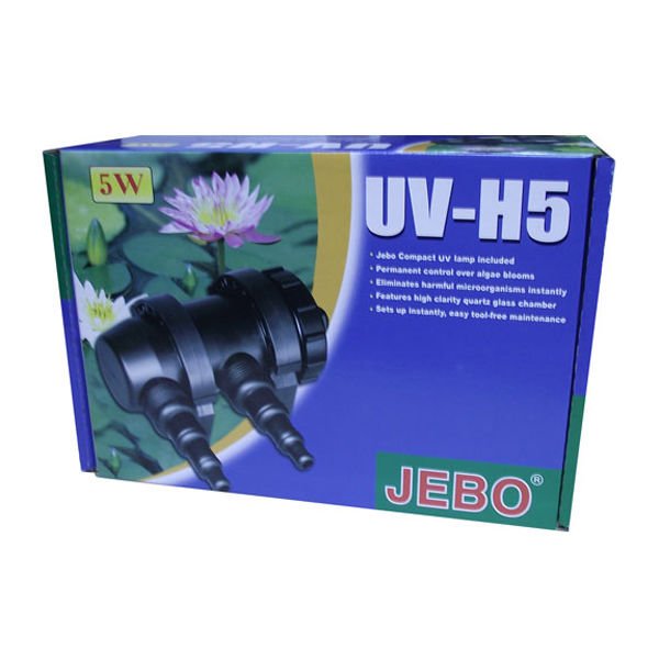 Jebo UV Akvaryum Filtresi 5W