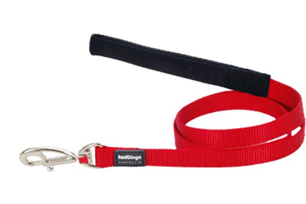 Red Dingo Lead Classic Köpek Uzatma Tasması Kırmızı 12 Mm