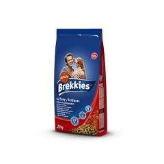 Brekkies Excel Sığır Etli ve Sebzeli Yetişkin Köpek Maması 20 Kg