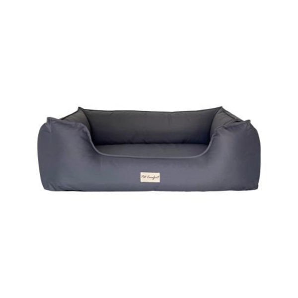 Pet Comfort Alpha Outdoor Kedi ve Köpek Yatağı Antrasit Large 85x105 Cm
