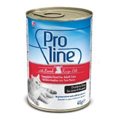 Proline Kuzu Etli Sos içinde Yetişkin Konserve Kedi Maması 415 Gr