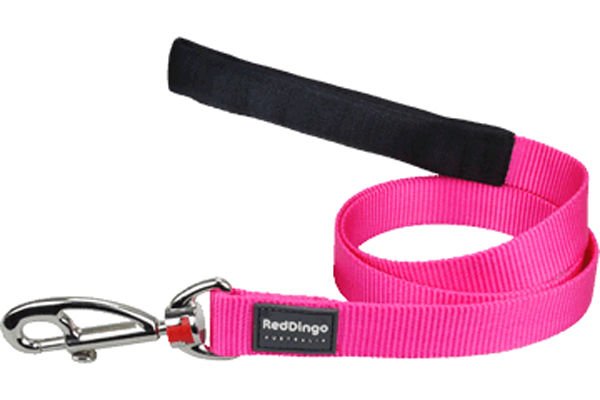 Red Dingo Lead Classic Köpek Uzatma Tasması Pembe 12 Mm