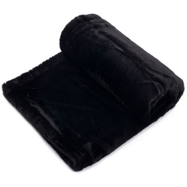 Pet Comfort Lodix Mira Kedi ve Köpek Battaniyesi Siyah Small 50x70 Cm