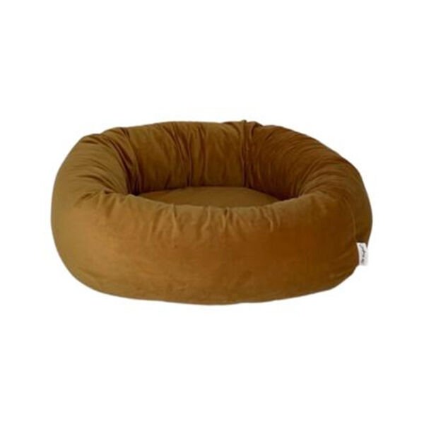 Pet Comfort Hotel Perla Kedi ve Köpek Yatağı Hardal Medium 70 Cm