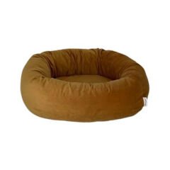 Pet Comfort Hotel Perla Kedi ve Köpek Yatağı Hardal Medium 70 Cm