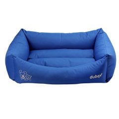 Dubex Gelato Dikdörtgen Köpek ve Kedi Yatağı Mavi Small 38x50x19 Cm