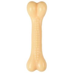 Flamingo Plastik Vanilya Kemik Köpek Oyuncağı 20 cm