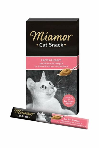 Miamor Cream Somonlu Kedi Ödülü 6 x 15 gr