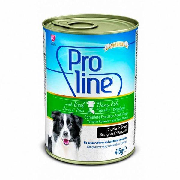 Proline Ciğer Ve Bezelyeli Köpek Konservesi 415 Gr