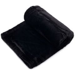 Pet Comfort Lodix Mira Köpek Battaniyesi Siyah Medium 70x100 Cm