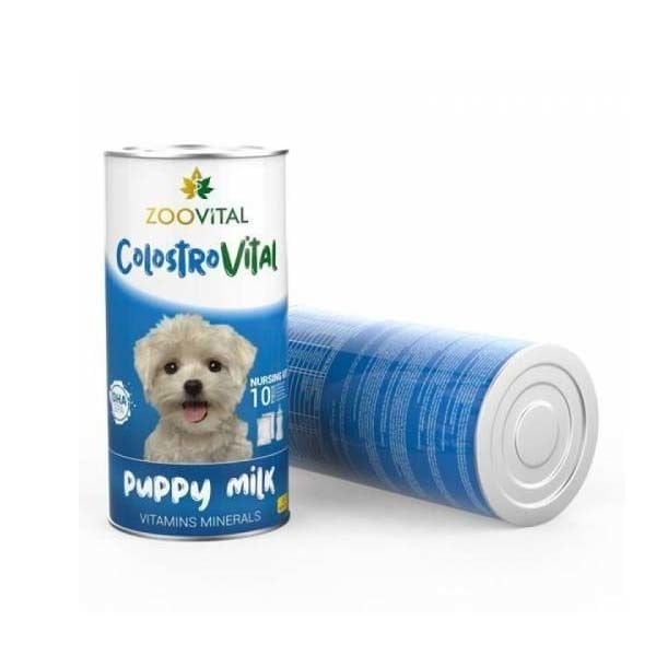 Zoovital Colostrovital Yavru Köpek Süt Tozu Ek Besin Takviyesi 200 Gr