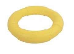 M-Pets Air Toss Circle Dayanıklı Suda Yüzen Köpek Oyuncağı Sarı 20.5x3.66 Cm