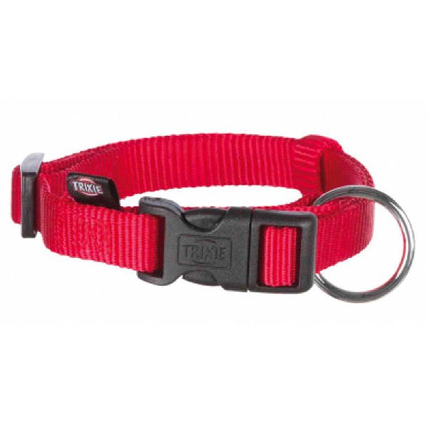 Trixie Köpek Boyun Tasma Klasik Kırmızı Large/Xlarge 25 Mm 40-65 Cm