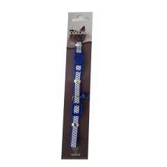 Eastland Pati Desen Çıngırak Kedi Tasma 1x23-35