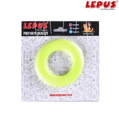 Lepus Ağız ve Diş Sağlığı İçin Simit Köpek Oyuncağı Sarı 9x9h cm