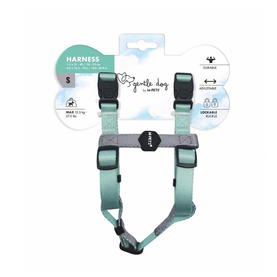 M-Pets Gentle Köpek Göğüs Tasması Yeşil S
