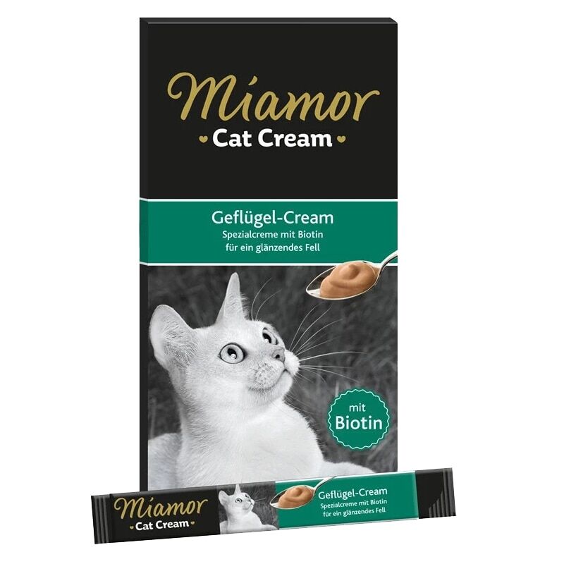 Miamor Cream Tavuklu Kedi Ödülü 6 x 15 gr