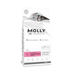 Molly Düşük Tahıllı Hypoallergenic Tavuklu Anne ve Yavru Kedi Maması 2 Kg