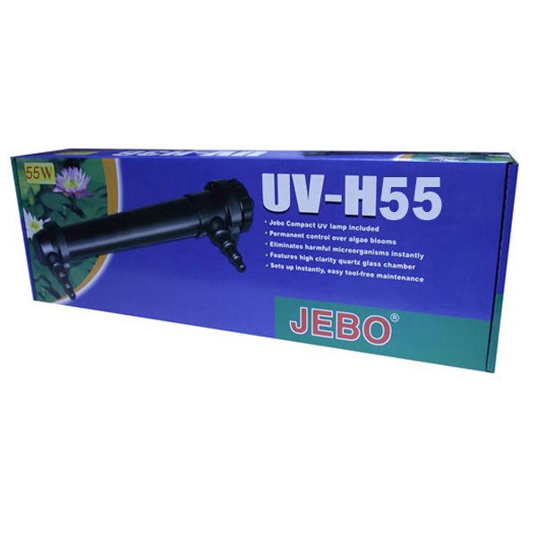 Jebo UV Akvaryum Filtresi 55W