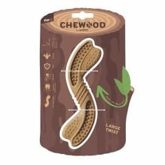 M-Pets Chewood Twist Köpek Oyuncağı 18.7x5.5x2.8 Cm Kahverengi