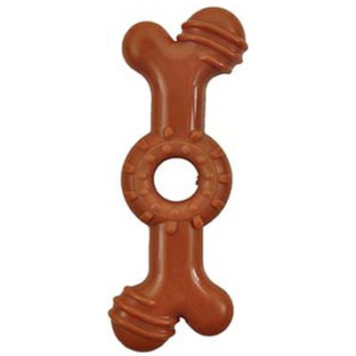 Flamingo Tpr Çikolata Aromalı Köpek Kauçuk Kemik 19 Cm