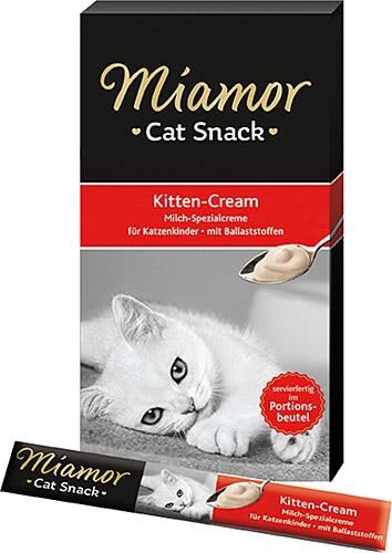 Miamor Cream Yavru Kedi Ödülü 6 X 15 gr